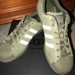 Olive Green Adidas